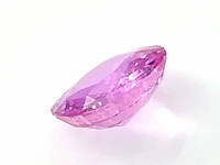 Saffier - 1.18 carat fancy pink saffier - afbeelding 3 van  5