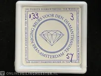 Saffier - 1.33 karaat natuurlijke saffier - afbeelding 2 van  2