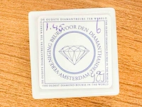Saffier - 1.45 carat aan echte natuurlijke ronde saffieren - afbeelding 2 van  4