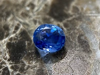 Saffier - 1.55 carat volledig natuurlijke saffier - afbeelding 1 van  5