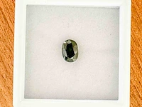 Saffier - 1.56 carat natuurlijke groene saffier - afbeelding 1 van  4