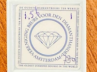 Saffier - 1.56 carat natuurlijke groene saffier - afbeelding 2 van  4