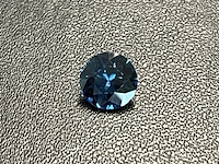 Saffier - 1.85 carat volledig natuurlijke saffier (gecertificeerd) - afbeelding 1 van  2