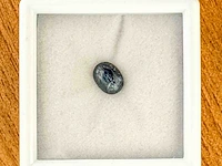 Saffier - 1.86 carat echte natuurlijke cabochon saffier - afbeelding 1 van  4