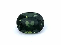 Saffier - 1.92 carat groene saffier - afbeelding 3 van  5