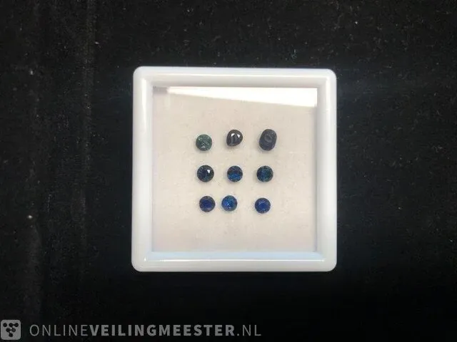 Saffier - 2.02 karaat mooi saffier - afbeelding 2 van  3