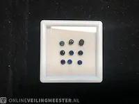 Saffier - 2.02 karaat mooi saffier - afbeelding 2 van  3