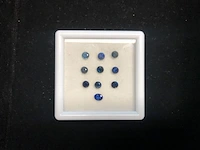 Saffier - 2.10 carat saffier - afbeelding 2 van  5