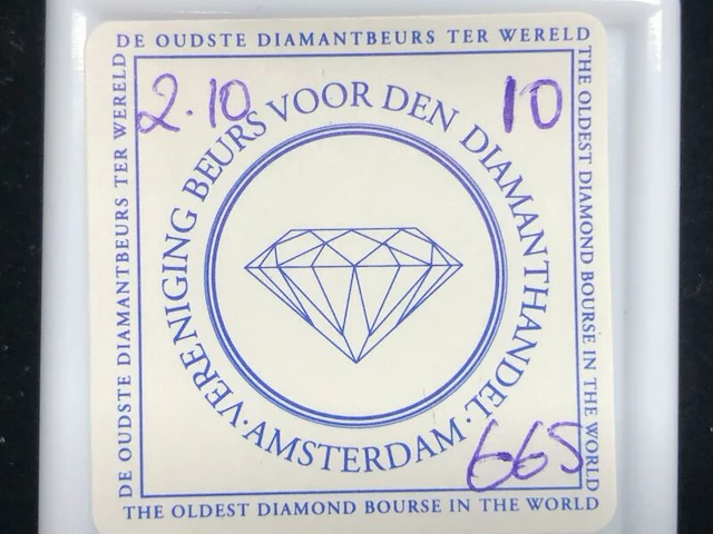 Saffier - 2.10 carat saffier - afbeelding 3 van  5