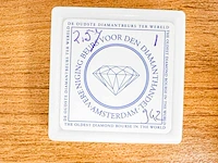 Saffier - 2.57 carat natuurlijke saffier - afbeelding 2 van  4