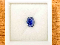 Saffier - 2.79 carat natuurlijke saffier - afbeelding 1 van  4