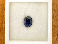 Saffier - 2.90 carat natuurlijke saffier - afbeelding 1 van  4