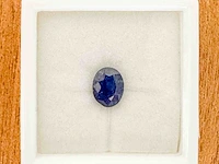 Saffier - 3.07 carat natuurlijke saffier