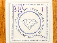 Saffier - 3.07 carat natuurlijke saffier - afbeelding 2 van  4