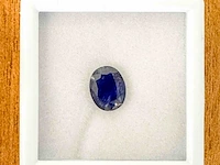 Saffier - 3.19 carat natuurlijke saffier - afbeelding 1 van  4