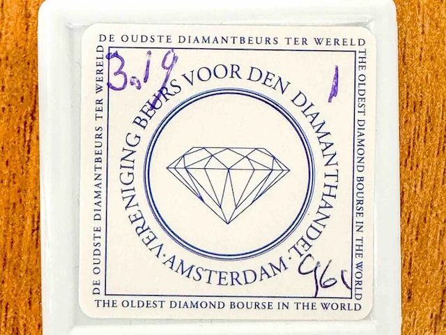Saffier - 3.19 carat natuurlijke saffier - afbeelding 2 van  4