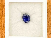 Saffier - 3.45 carat natuurlijke saffier - afbeelding 1 van  4