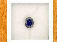Saffier - 3.68 carat natuurlijke saffier - afbeelding 1 van  4