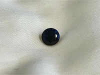 Saffier - grote natuurlijke donkere briljant geslepen saffier van 2.32 carat - afbeelding 1 van  4
