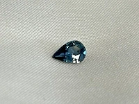 Saffier - hoge kwaliteit saffier van 0.62 carat - afbeelding 1 van  4