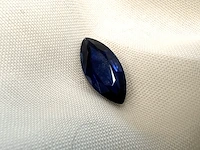 Saffier - natuurlijke saffier van hoge kwaliteit met nel certificaat 3.38 carat - afbeelding 2 van  6