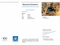 Saffier 1.84 ct - afbeelding 3 van  5