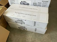 Safi line cls-350 mercedes-benz elektrische kinderauto - afbeelding 2 van  7