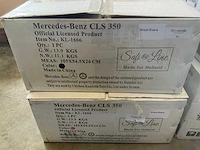 Safi line cls-350 mercedes-benz elektrische kinderauto - afbeelding 3 van  7