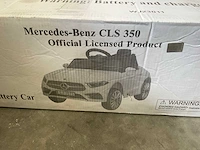 Safi line cls-350 mercedes-benz elektrische kinderauto - afbeelding 1 van  6