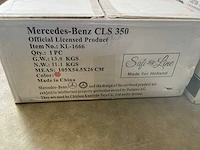 Safi line cls-350 mercedes-benz elektrische kinderauto - afbeelding 3 van  6