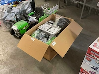 Safi line mx-611 elektrische speelgoed tractor - afbeelding 1 van  6