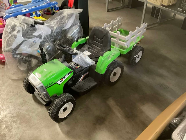 Safi line mx-611 elektrische speelgoed tractor - afbeelding 1 van  5