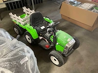 Safi line mx-611 elektrische speelgoed tractor - afbeelding 2 van  5