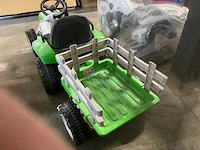 Safi line mx-611 elektrische speelgoed tractor - afbeelding 4 van  5
