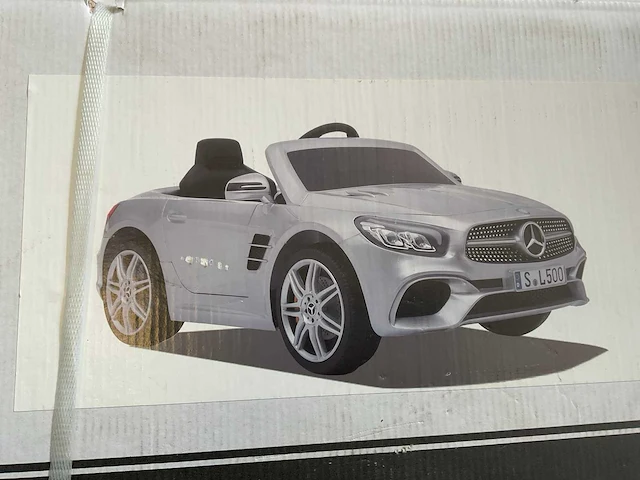 Safi line sl-500 mercedes-benz elektrische kinderauto - afbeelding 1 van  6