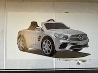 Safi line sl-500 mercedes-benz elektrische kinderauto - afbeelding 1 van  9