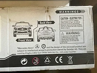 Safi line sl-500 mercedes-benz elektrische kinderauto - afbeelding 2 van  9