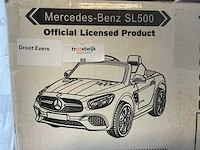 Safi line sl-500 mercedes-benz elektrische kinderauto - afbeelding 4 van  9