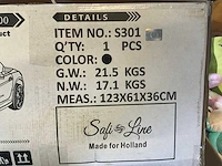 Safi line sl-500 mercedes-benz elektrische kinderauto - afbeelding 5 van  9