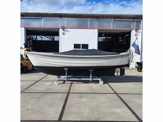 Saga 20 polyester sloep - afbeelding 1 van  12