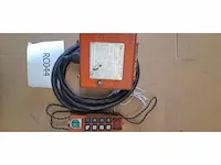 Saga partij (3x) radiobesturingen t.b.v. bovenloopkranen / takels - afbeelding 1 van  8