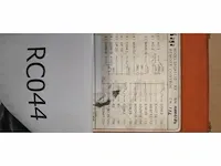 Saga partij (3x) radiobesturingen t.b.v. bovenloopkranen / takels - afbeelding 5 van  8