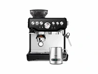 Sage the barista express espressomachine - mat zwart - afbeelding 1 van  4