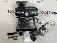 Sage the barista express espressomachine - mat zwart - afbeelding 4 van  4