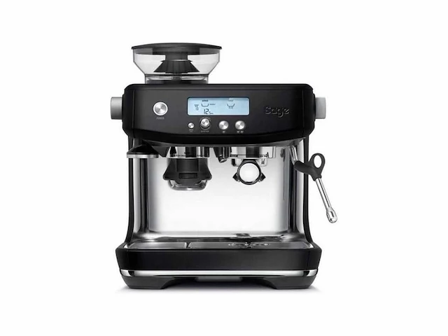Sage the barista pro™ black truffle pistonmachine (mat zwart) - afbeelding 1 van  2