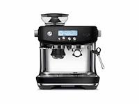 Sage the barista pro™ black truffle pistonmachine (mat zwart) - afbeelding 1 van  2