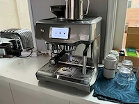 Sage the barista steel pistonmachine - afbeelding 1 van  4