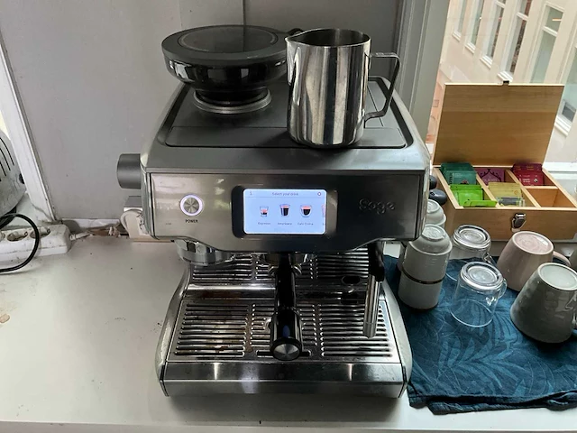 Sage the barista steel pistonmachine - afbeelding 2 van  4