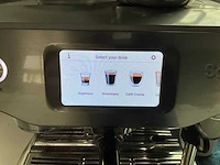 Sage the barista steel pistonmachine - afbeelding 3 van  4