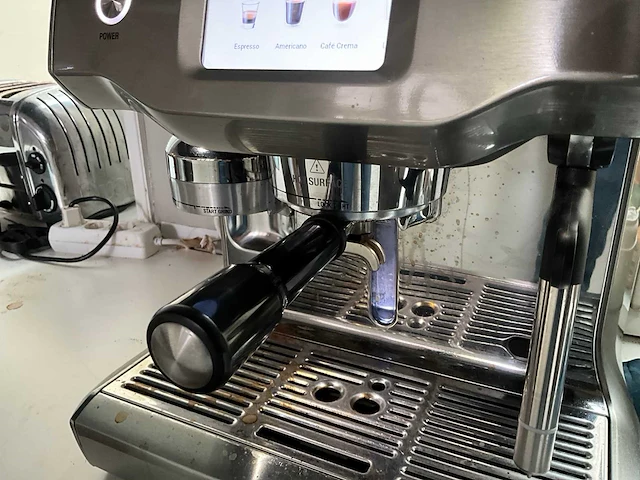 Sage the barista steel pistonmachine - afbeelding 4 van  4